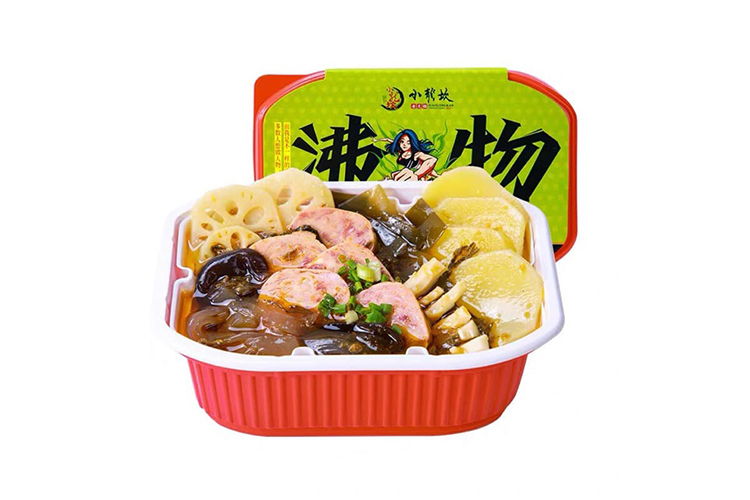 小龙坎沸物酸菜海鲜锅 390G